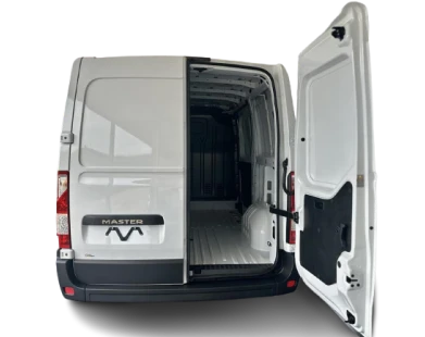 Adaptação Personalizada para Diversos Setores - Renault Master Adaptação Personalizada para Diversos Setores - Renault Master